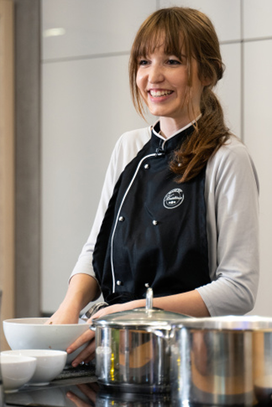 Kristina dřevěný váleček